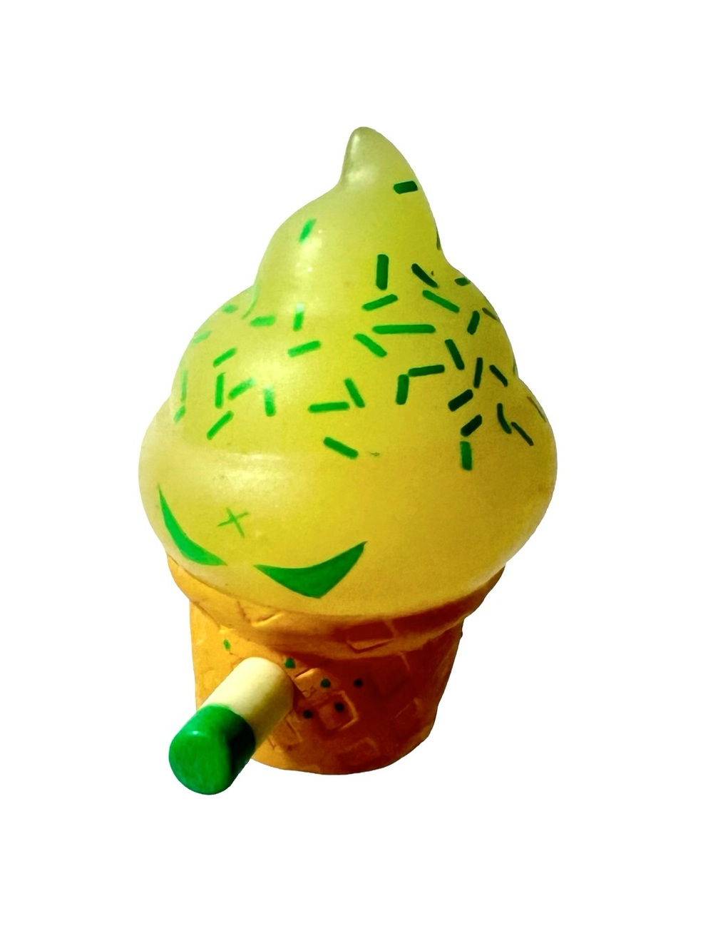 KidRobot Mongers Chase GITD Jerome Smorking Ice Cream 1.5” Vinyl Figure Kozik